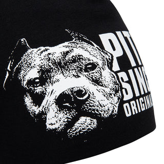 Pit Bull West Coast Beanie Blood Dog Black