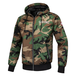 Pit Bull West Coast Windbreker Jack Athletic Woodland Camo