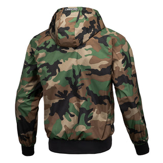 Pit Bull West Coast Windbreker Jack Athletic Woodland Camo