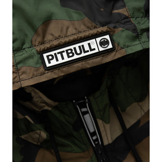 Pit Bull West Coast Windbreker Jack Athletic Woodland Camo