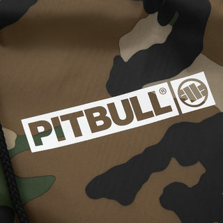 Pit Bull West Coast Windbreker Jack Athletic Woodland Camo