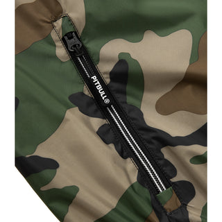 Pit Bull West Coast Windbreker Jack Athletic Woodland Camo