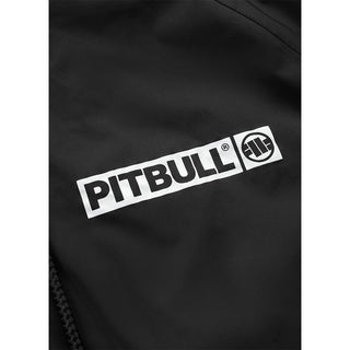 Pit Bull West Coast Windbreaker Jas Athletic Hilltop Zwart