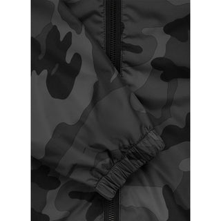 Pit Bull West Coast Windbreakerjack Horizon Zwart Camo