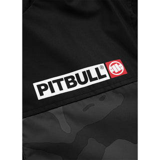 Pit Bull West Coast Windbreaker Jacket Horizon Black Camo