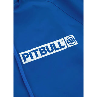 Pit Bull West Coast Windbreaker Jacket Athletic Logo Royal Blue