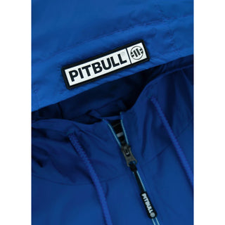 Pit Bull West Coast Windbreaker Jacket Athletic Logo Royal Blue