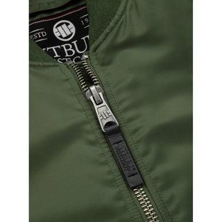 Pit Bull West Coast MA 1 Verano Bomber Jacket Olive