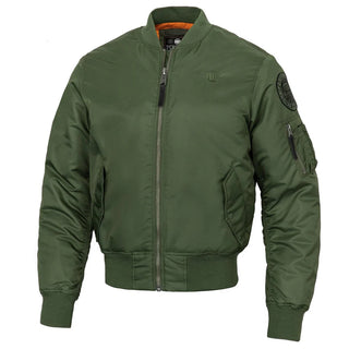 Pit Bull West Coast MA 1 Verano Bomber Jacket Olive