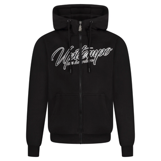 Uptempo Hooded Zipper Signature