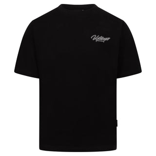 Uptempo Oversized T-shirt Signature Black