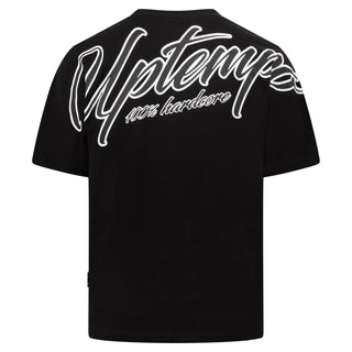 Uptempo Oversized T-shirt Signature Black
