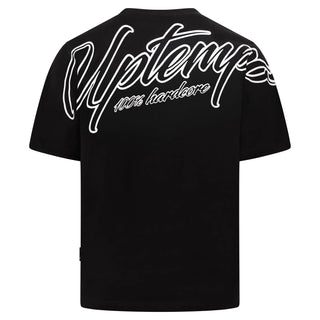 Uptempo T-shirt Signature Black
