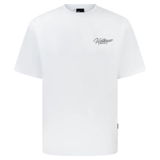 Uptempo T-shirt Signature White