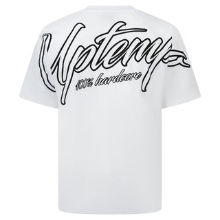 Uptempo T-shirt Signature White