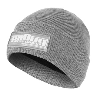 Pit Bull West Coast Beanie One Tone Boxing Grey