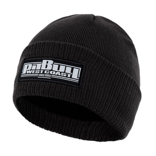 Pit Bull West Coast Beanie One Tone Boxing Black