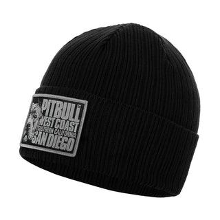 Pit Bull West Coast Beanie Silvas Blood Dog Black