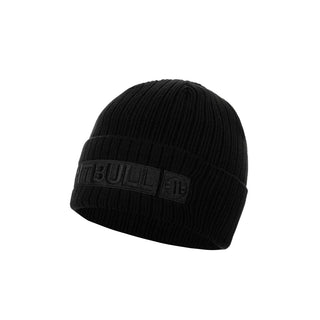 Pit Bull West Coast Beanie Silvas Hilltop Black