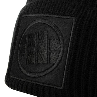 Pit Bull West Coast Beanie Logo Cuff Black