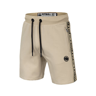 Pit Bull West Coast Shorts Woven Taping Sand