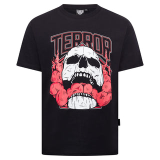 Terror T-shirt Toxic Skull