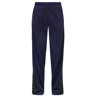 Australian Acetaat Trainingsbroek Bies Cosmo Blauw