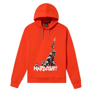 Australian Hard Court Hoodie Pyramid Lava