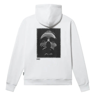 Australian Hard Court Hoodie Floating White