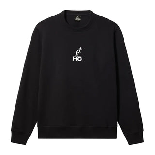 Sudadera australian de cuello redondo para cancha dura Eclipse