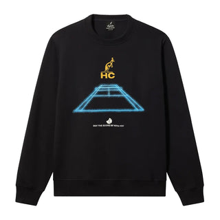 Sudadera australian de cuello redondo para cancha dura Score