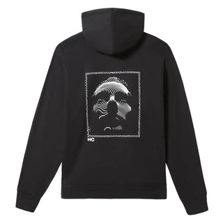 Australian Hard Court Hoodie Floating Black