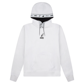 Australian Hardcourt Hoodie Taped White