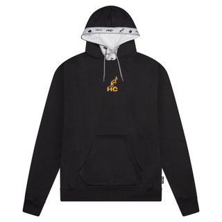 Australian Hardcourt Hoodie Taped Black