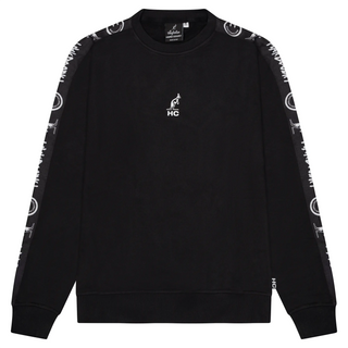 Sudadera australian negra con cinta