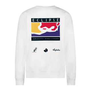 Australian Hard Court Crewneck Gravity White