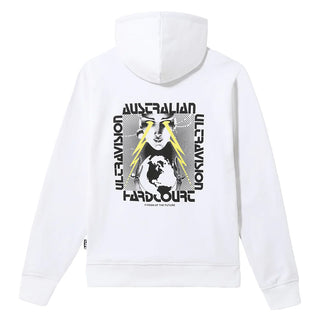 Australian Hard Court Hoodie Future White