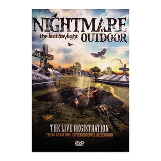 A Nightmare Outdoor - The last Daylight Live Registration (DVD)