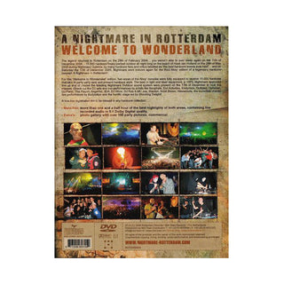 A Nightmare in Rotterdam - Welcome to Wonderland (DVD)