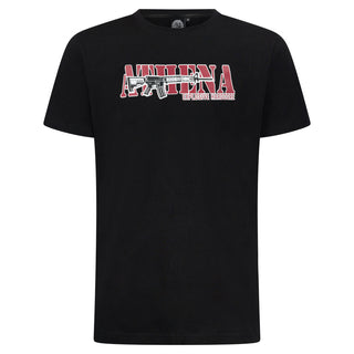 Athena T-shirt Explosive Hardcore Red