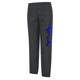 Australian Grey Training Pants Blue Logo