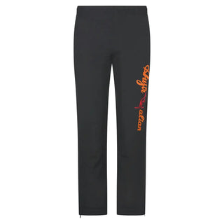 Australian antraciet trainingsbroek met oranje/rood logo