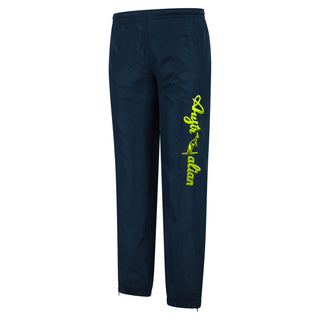 Australian Navy Training Pants Neon Yellow Logo