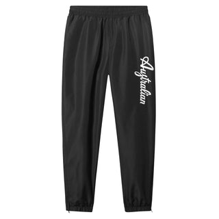 Pantalón de entrenamiento Australian negro Archive Smash Logo blanco