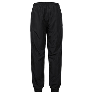 Australian zwarte trainingsbroek met vuurrood logo