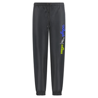Australian Anthracite Training Pants Blue/Green Logo