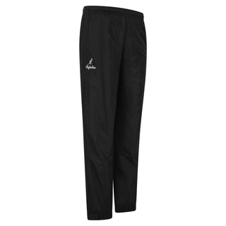 Australian Black Training Pants White Logo