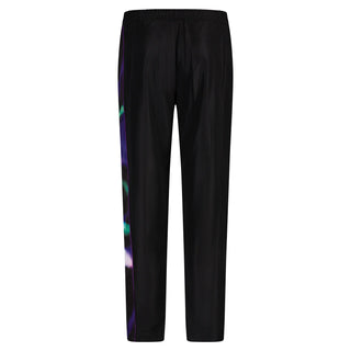 Pantalones de entrenamiento negros australian morados