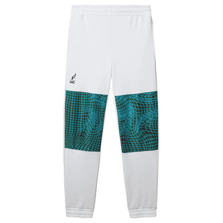 Australian Hard Court Jogging Pants Cyber Insert White