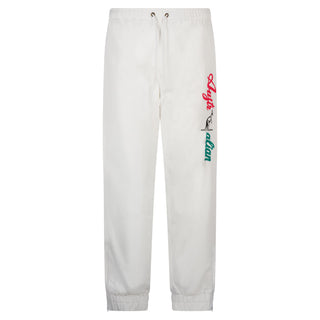 Australian Training Pants White Italia